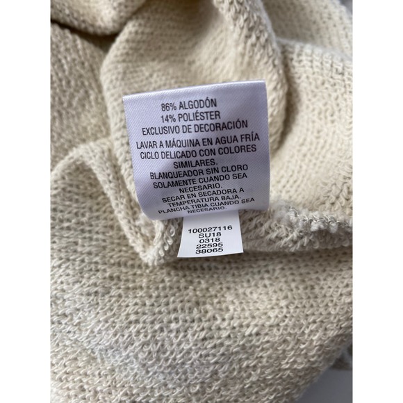 Style & Co Heather Gray Short Sleeve Lace Up French Terry Dress - Picture 8 of 9